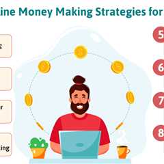 Online Money Making Strategies