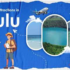 Tourist Attractions in Sulu