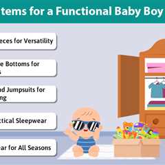 Functional Baby Boy Wardrobe