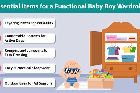 Functional Baby Boy Wardrobe