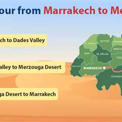 Tour from Marrakech to Merzouga