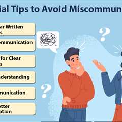 Tips to Avoid Miscommunication