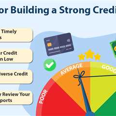 Building a Strong Credit Score