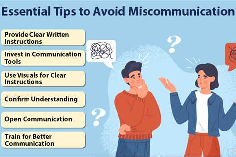 Tips to Avoid Miscommunication