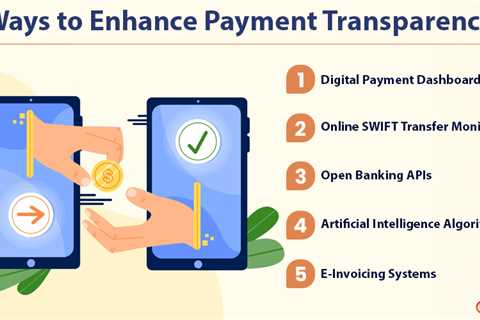 Ways to Enhance Payment Transparency