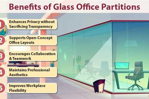 Benefits of Glass Office Partitions