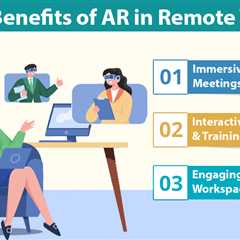 Benefits of AR in Remote Work