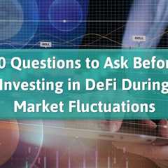 DeFi Investment Questions