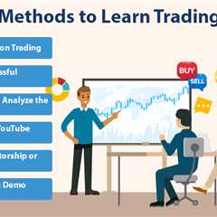 Methods to Learn Trading