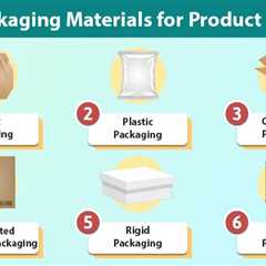 Packaging Materials for Product Protection