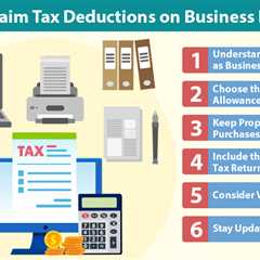 Tax Deductions on Business Equipment