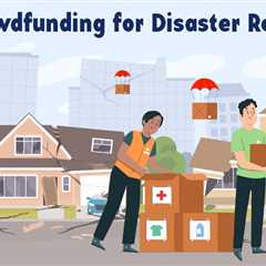 Crowdfunding for Disaster Relief