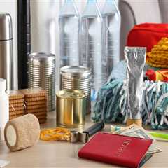 Stocking Up on Necessary Supplies and Equipment for Emergency Preparedness