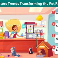 Pet Store Trends