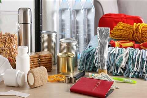 Stocking Up on Necessary Supplies and Equipment for Emergency Preparedness
