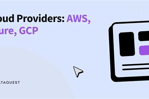 Cloud Providers: AWS, Azure, GCP