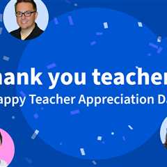 Celebrating the Teachers Who Inspire the World