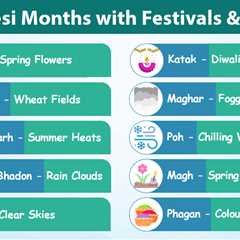 Desi Months