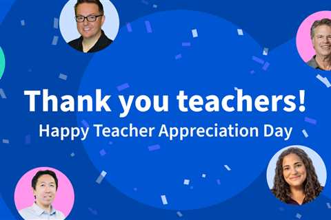 Celebrating the Teachers Who Inspire the World