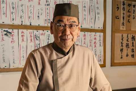 Tsukiji’s beloved sushi master chef passes away