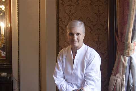 Italian designer Maria Grazia Chiuri out at Dior