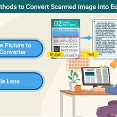 Scanned Image into Editable Text