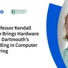 How Professor Kendall Farnham Brings Hardware to Life in Dartmouth’s Online MEng in Computer..