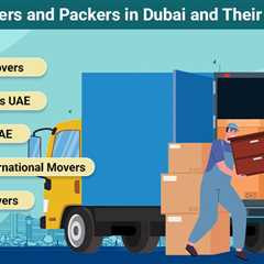 Top Movers and Packers in Dubai