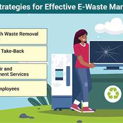 E-Waste Management