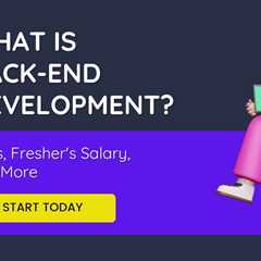 What is Backend Development? The Beginner's Guide