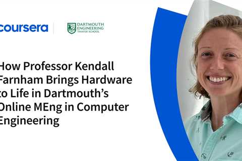 How Professor Kendall Farnham Brings Hardware to Life in Dartmouth’s Online MEng in Computer..