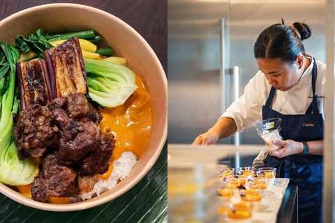 Bulacan-raised chef opens first Filipino restaurant in Napa Valley