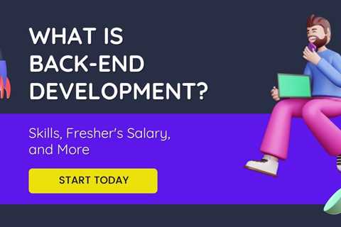 What is Backend Development? The Beginner's Guide