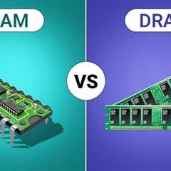 SRAM vs DRAM