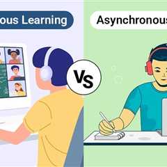 Synchronous Learning vs Asynchronous Learning