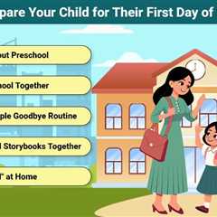 First Day of Preschool