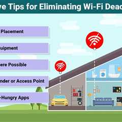 Eliminating Wi-Fi Dead Zones: Practical Networking Tips for Every Household