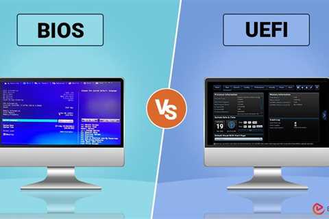BIOS vs UEFI
