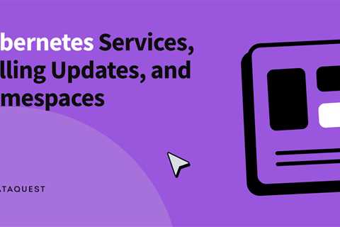 Kubernetes Services, Rolling Updates, and Namespaces