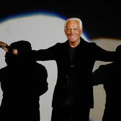 Fashion designer Giorgio Armani dead at 91