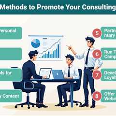 Promote Your Consulting Business