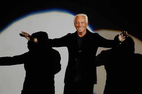 Fashion designer Giorgio Armani dead at 91