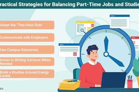 Balancing Part-Time Jobs and Studies