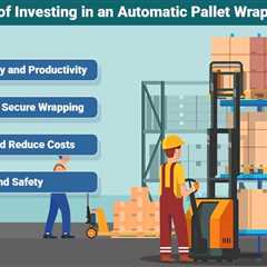 Automatic Pallet Wrapping Machine