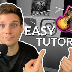 How to Edit & Export a Podcast in GarageBand (Easy Workflow)