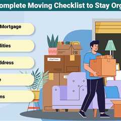 Moving Checklist