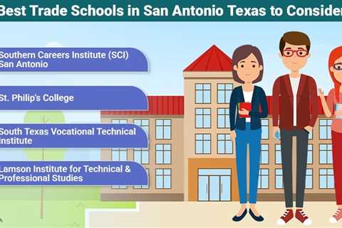 Trade Schools in San Antonio Texas