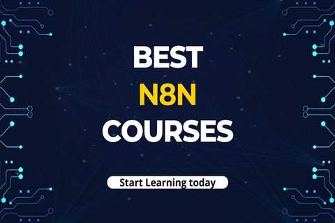 5 Best n8n Courses to Master No-Code Automation & AI Agents in 2025