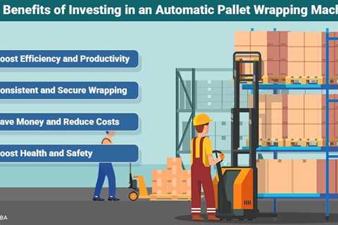 Automatic Pallet Wrapping Machine