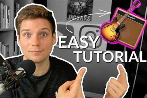 How to Edit & Export a Podcast in GarageBand (Easy Workflow)
